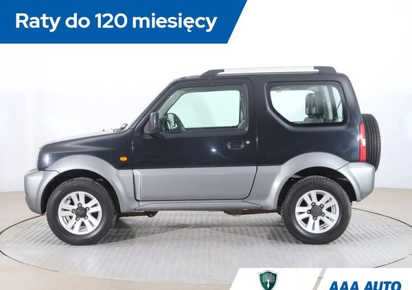 Suzuki Jimny cena 50000 przebieg: 66422, rok produkcji 2009 z Sucha Beskidzka małe 172